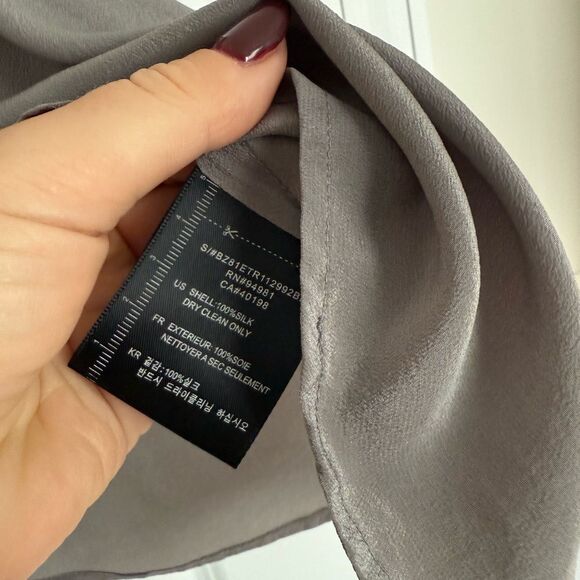 Silk Racer Back Shark Bite Tank - Picture 3 of 8